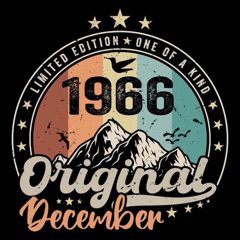 Décembre 1966 Cadeau Anniversaire - Decembre 1966