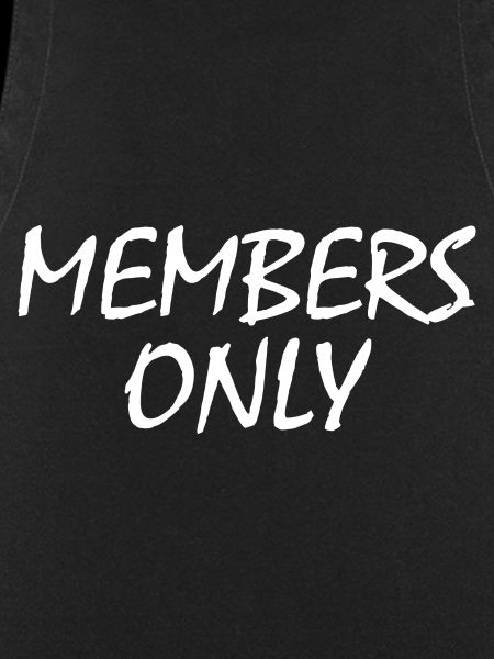 members only