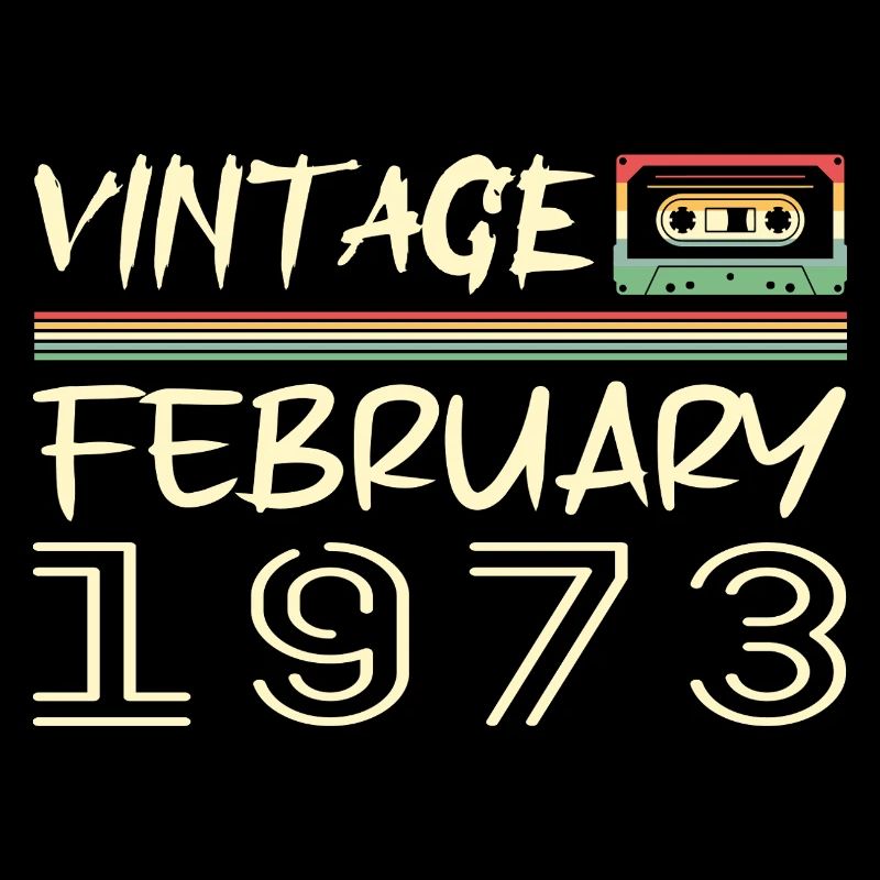 Februar 1973 Bestes Geschenk Februar 1973