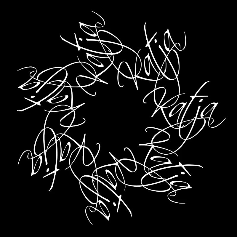 Katja Name Mandala