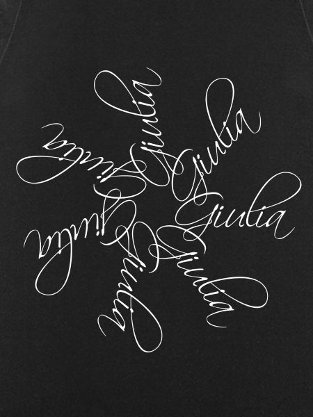 Giulia Name Mandala