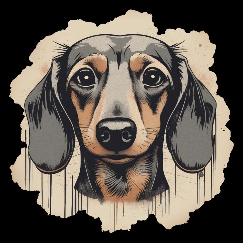 Dackel Teckel Kurzhaardackel Dachshund