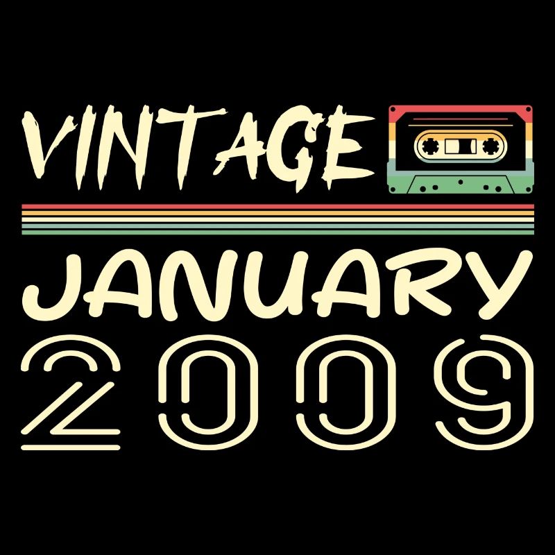 Vintage Janvier 2009 - Anniversaire Janvier 2009