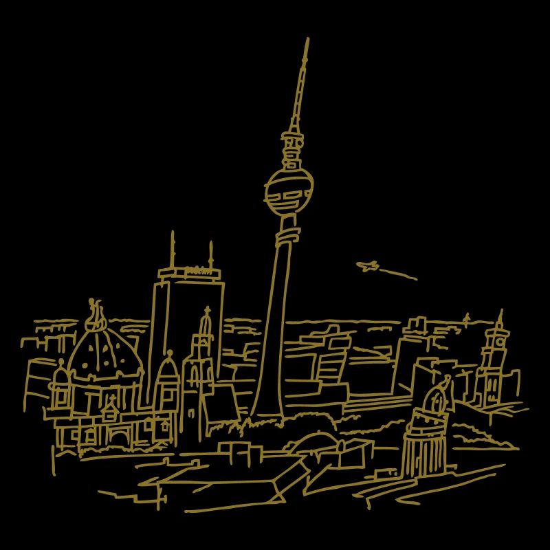 Le panorama de Berlin