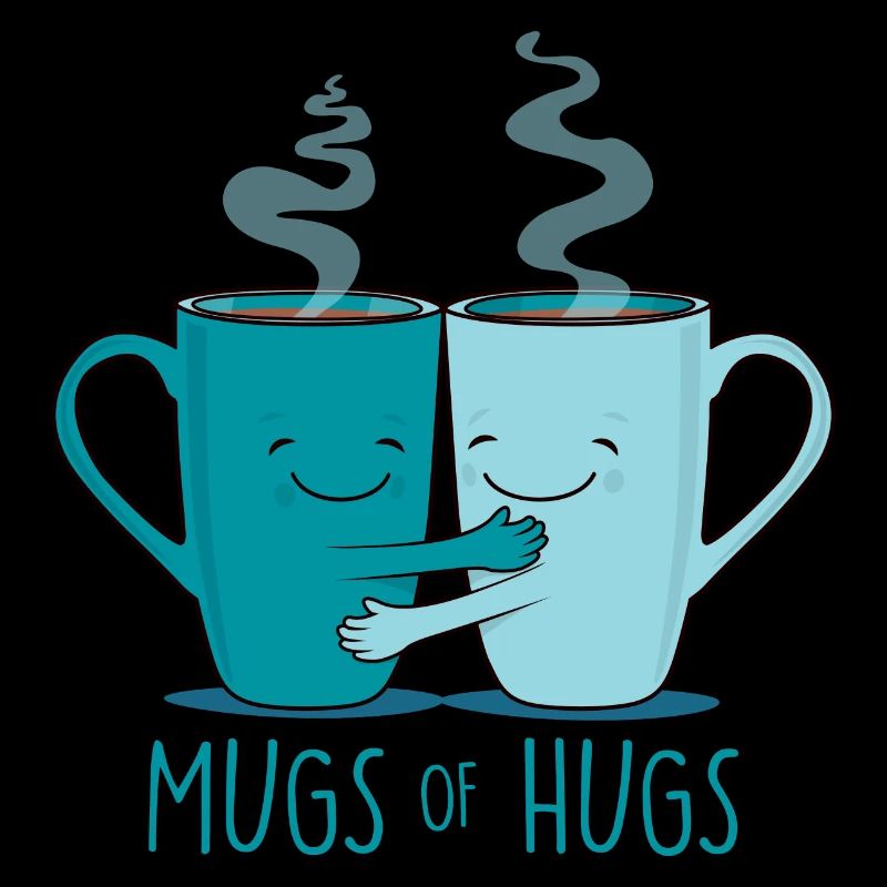 mugs and hugs - kaffee