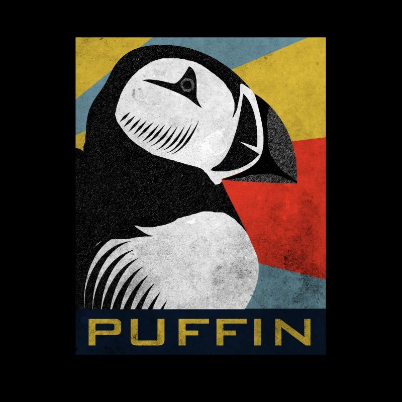 Puffin Island Parrot Diver Bird North Gift