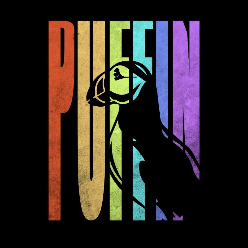 Puffin Island Parrot Diver Bird North Gift