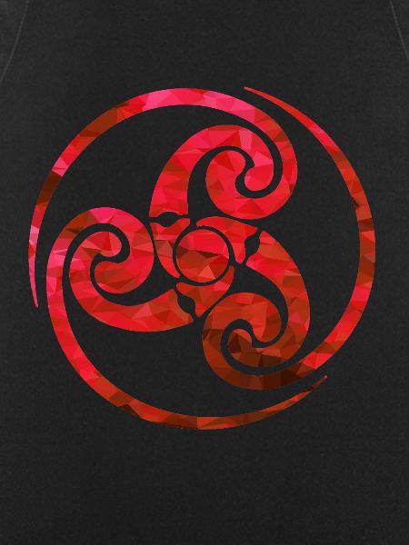 Celtic Knot Red