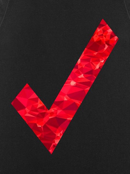 OK check mark