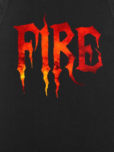 Fire red