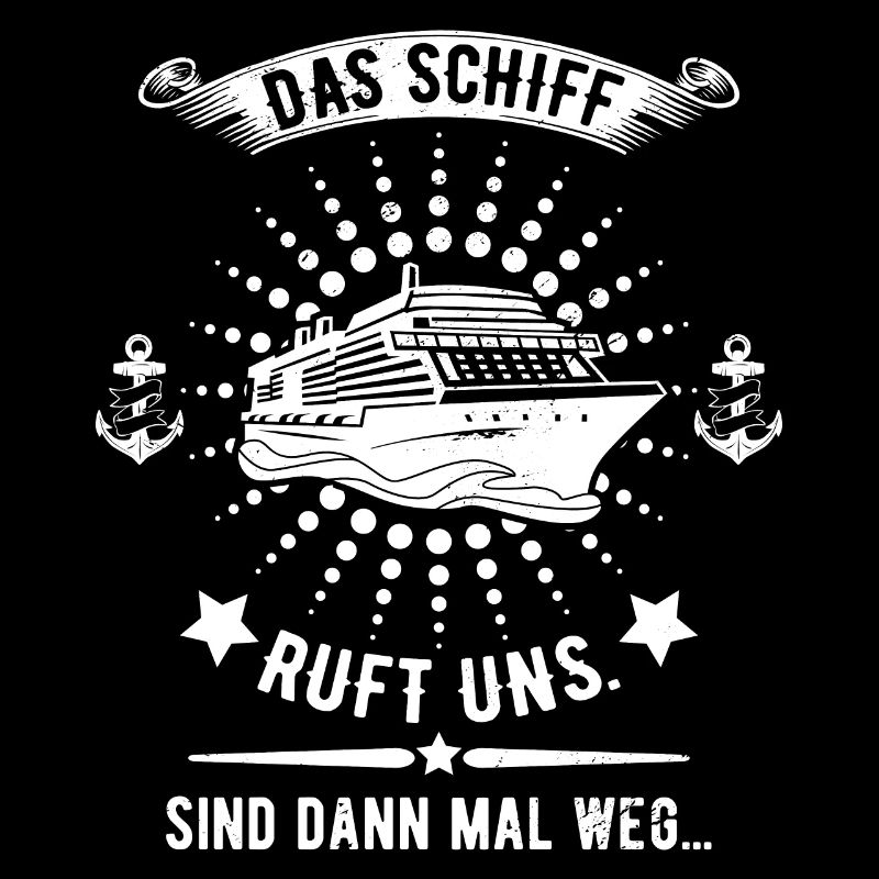 Kreuzfahrt Sprüche Kreuzfahrtschiff Anker Geschenk