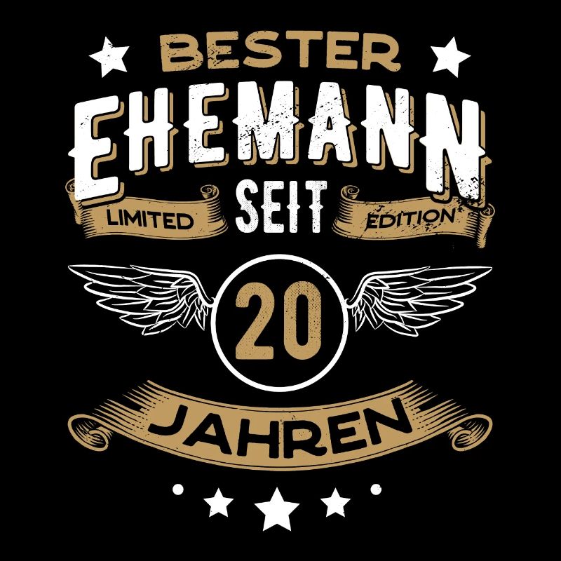 Bester Ehemann seit 20 Jahren Geschenk