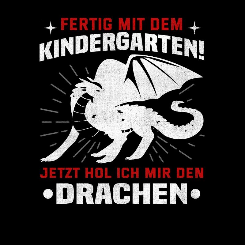 Kindergarten ist vorbei, Tschüss!