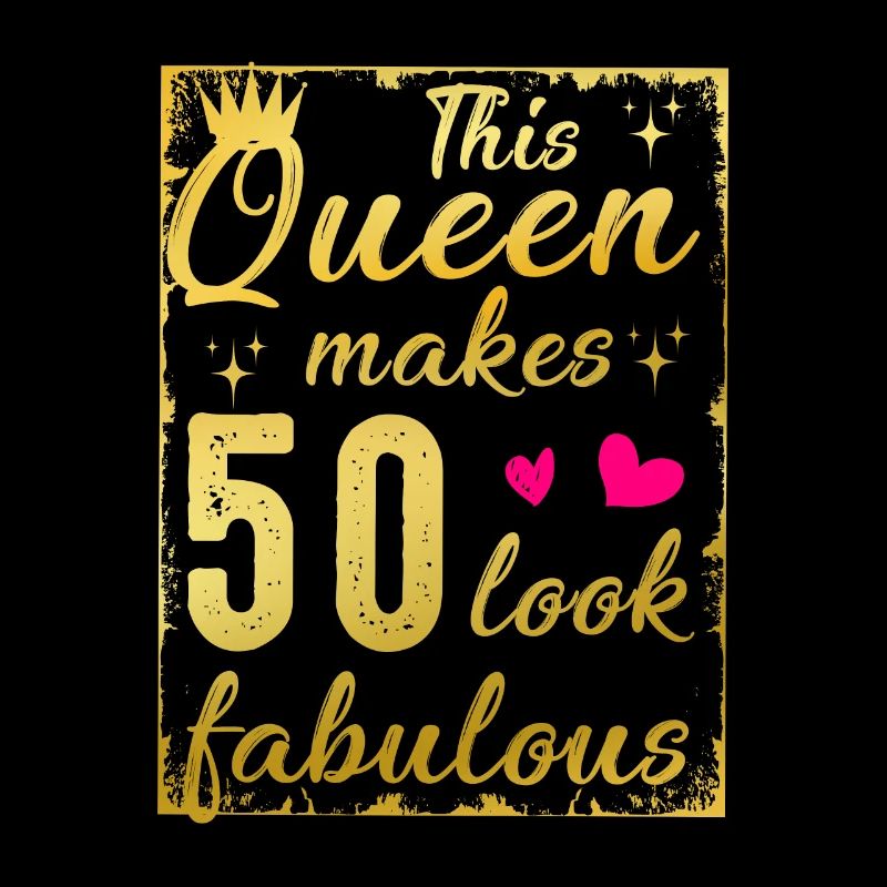 Cette reine rend 50 ans fabuleux 50e anniversaire
