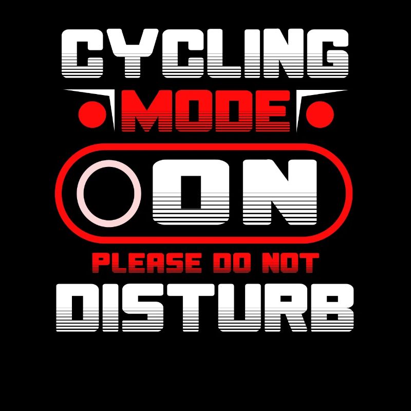 Cycling Mode On Please Do Not Disturb