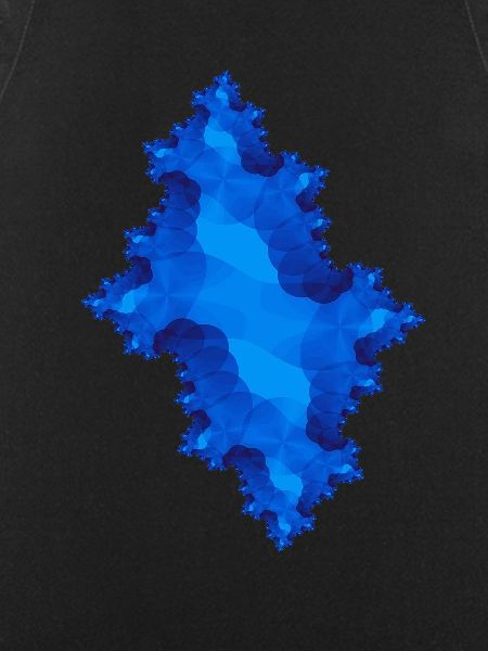 fractal blue