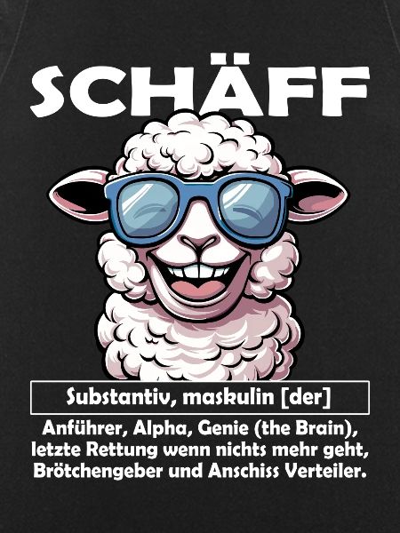 Schäff | Chef | Teamleiter| Abteilungsleiter