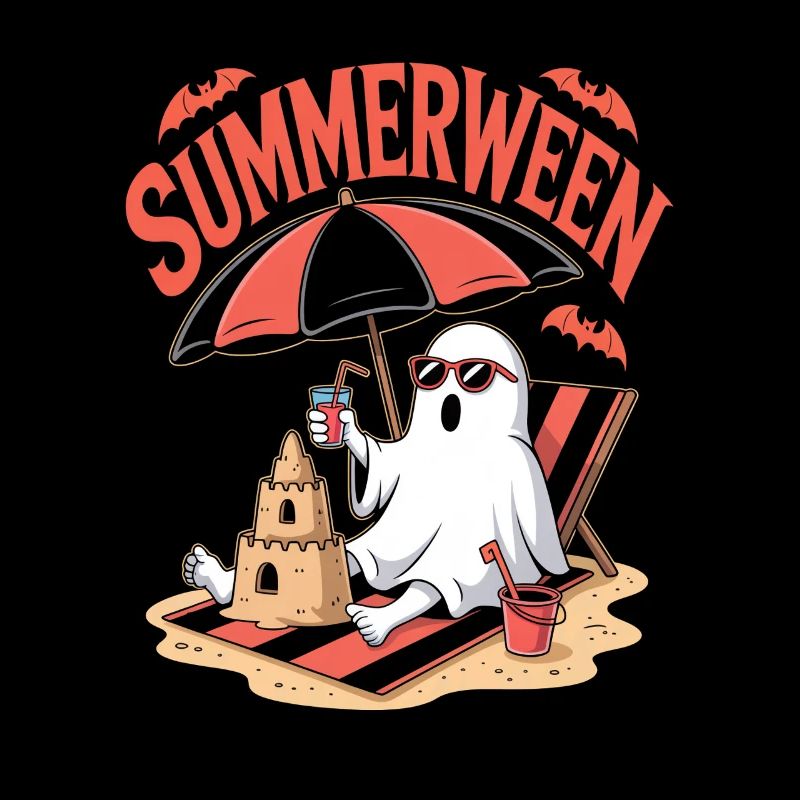 Summerween Halloween Ghost