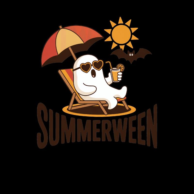Summerween Halloween Geist