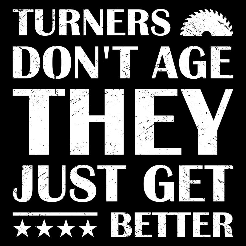 Turners Don't Age They Just Get Better Woodworking