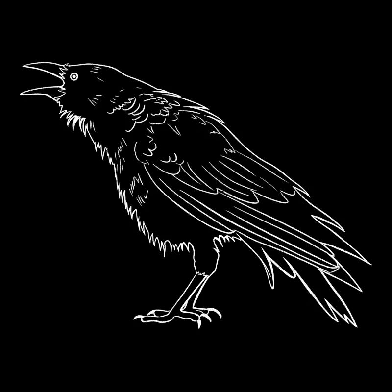 white raven