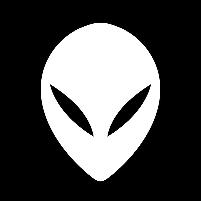 Ufo alien head