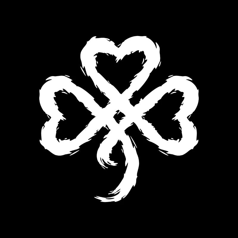 Trèfle symbole celtique