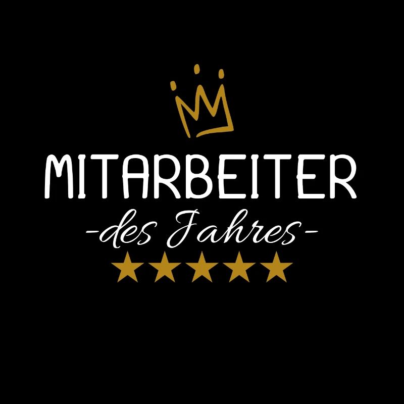 Mitarbeiter des Jahres mit Krone Geschenk