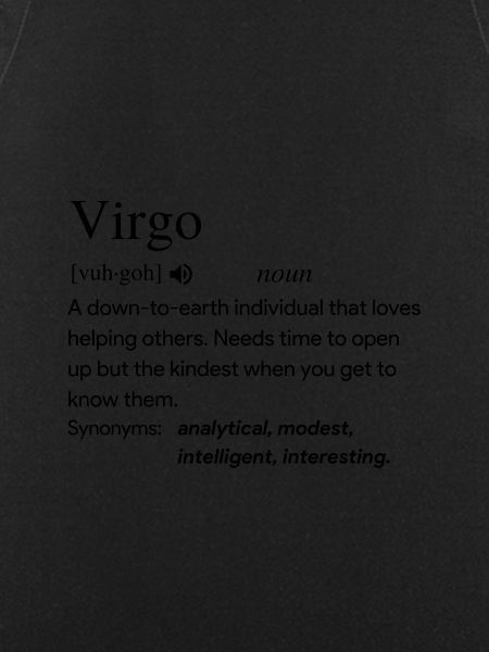 Virgo Definition