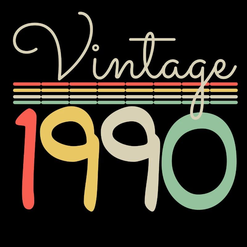 Vintage 1990