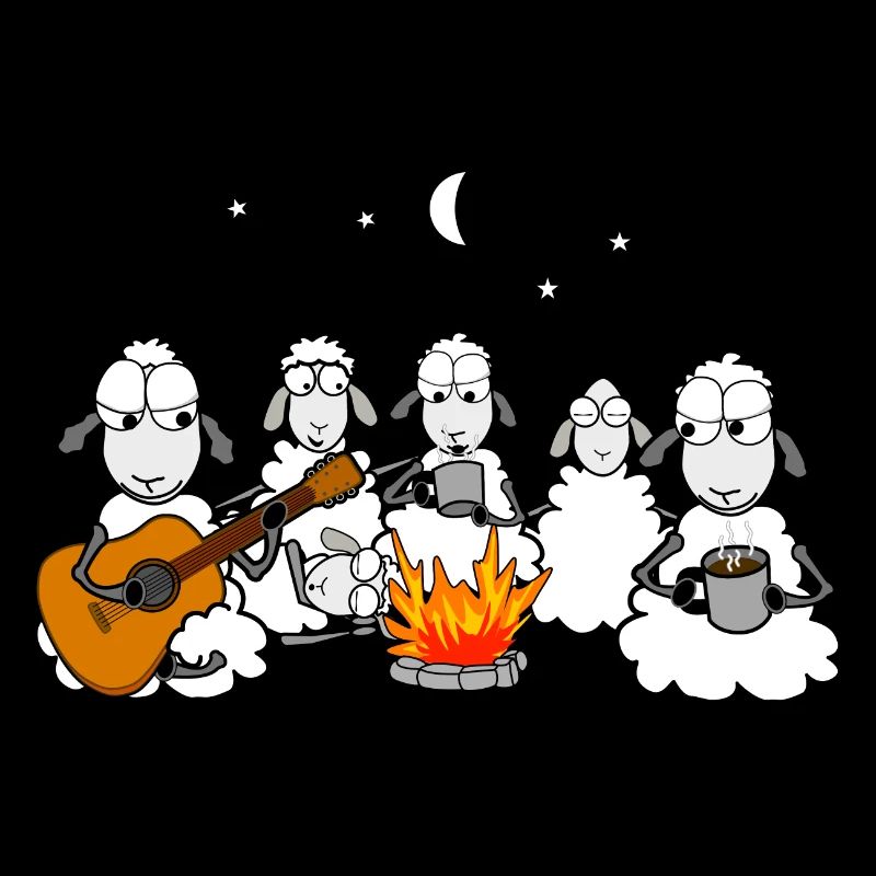 around the campfire
