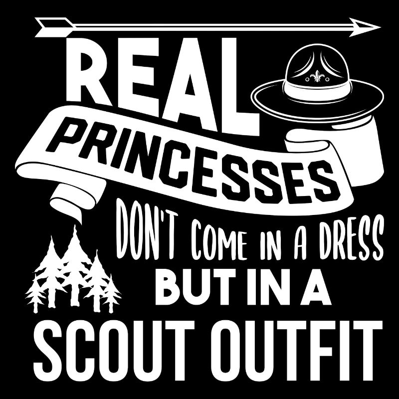 Scout Camping Scout Gift