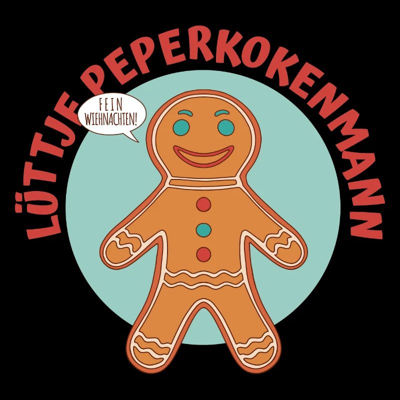 Lüttje Peperkokenmann Plattdeutsch