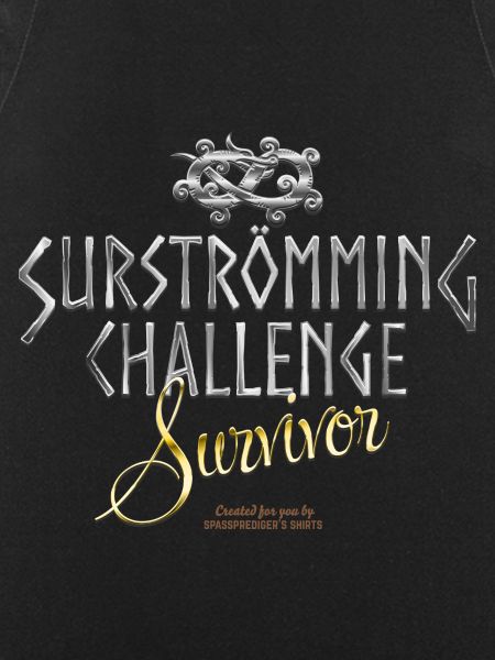 Surströmming Challenge Survivor