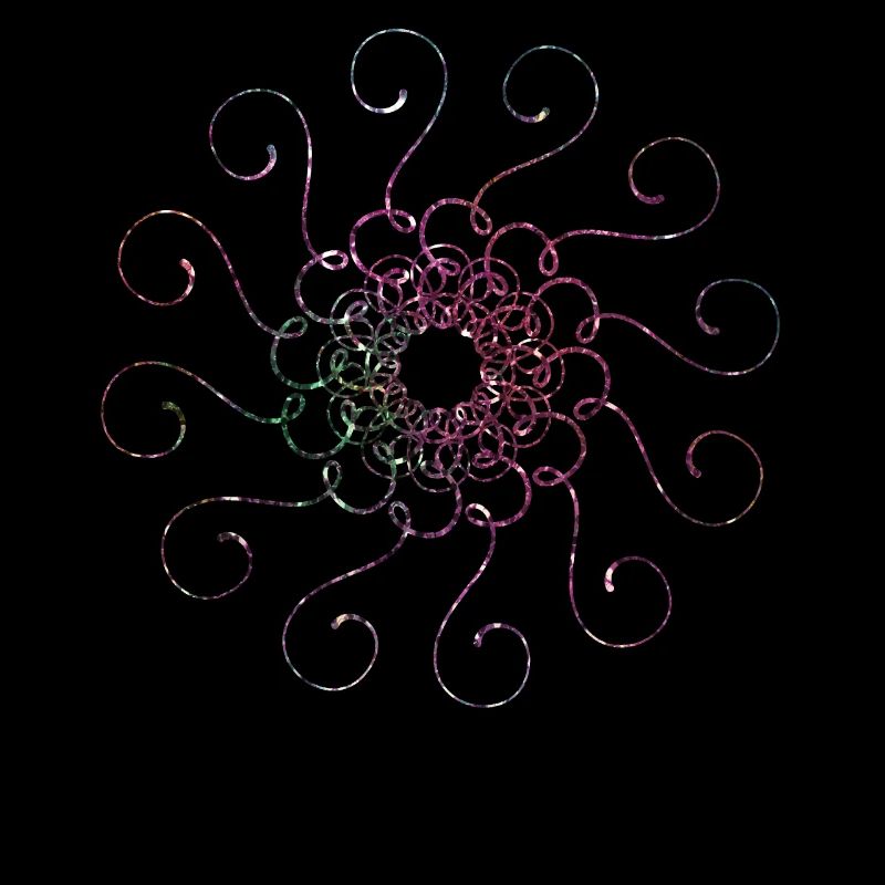 Mandala Paillettes