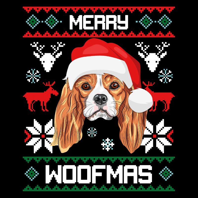 Joyeux Cavalier King Charles Spaniel de Woofma