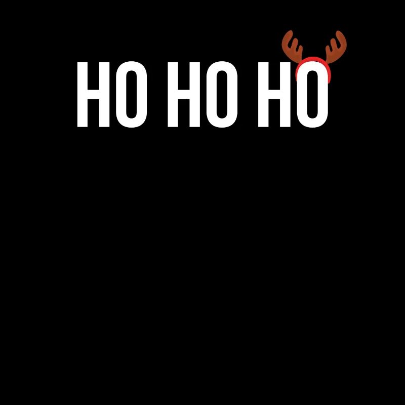 HOHOHO Weihnachten Advent Heiligabend Geschenk