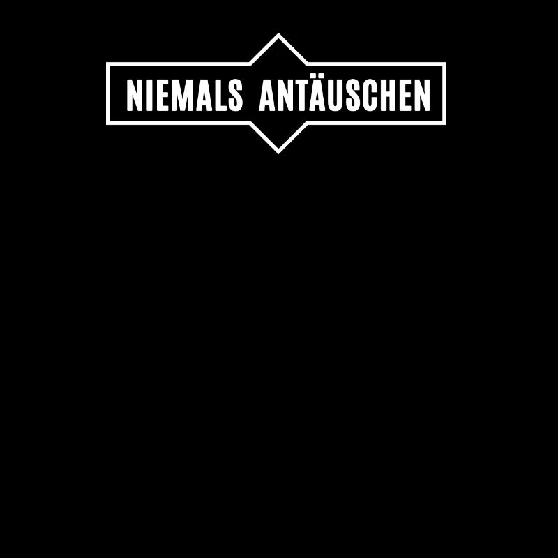 Niemals Antäuschen Tshirt Farid Bang