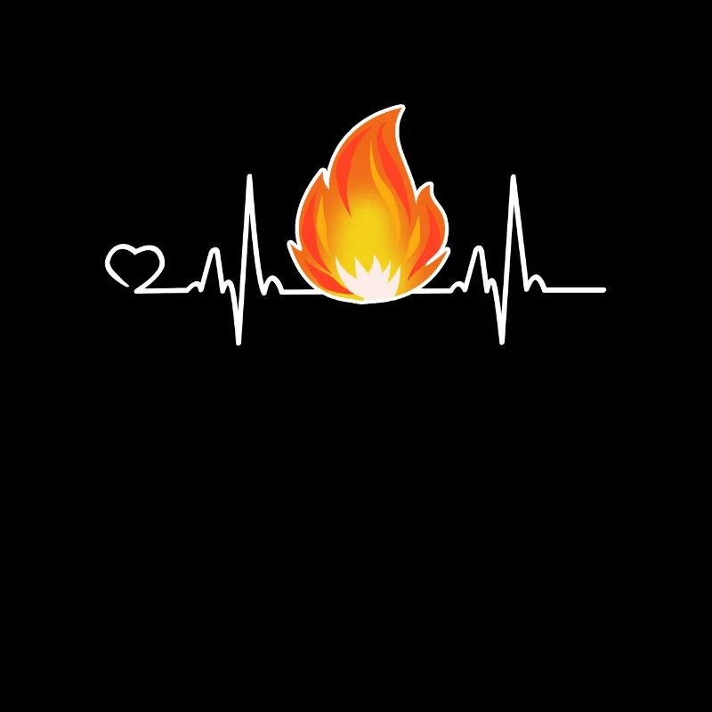 Volunteer Fire Brigade Flame Firefighter Gift