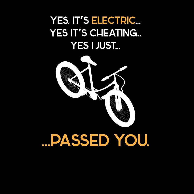 Oui, c'est un vélo électrique