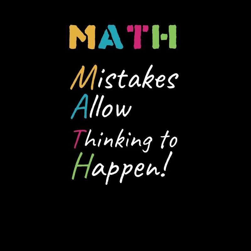 Math Math Math School Student Student Gift