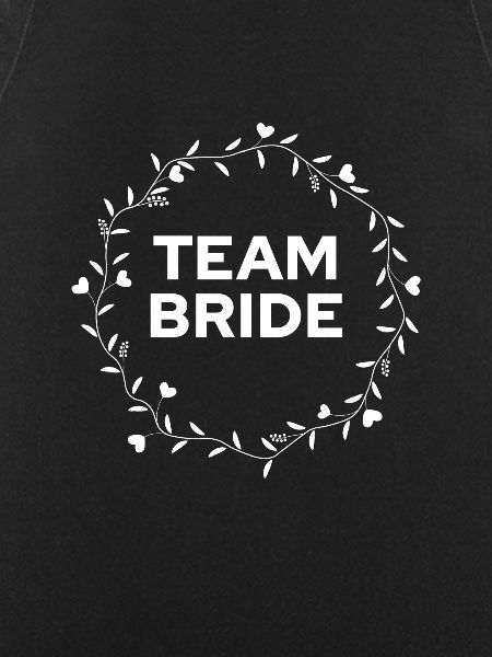 team bride