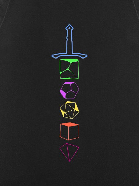 Tabletop Cube Sword