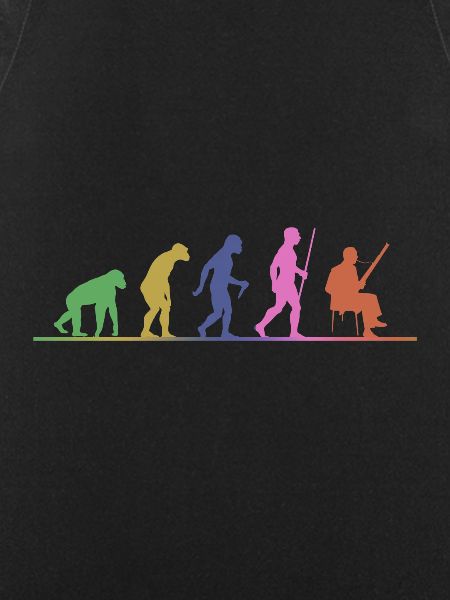 Evolution Bassoon Musician