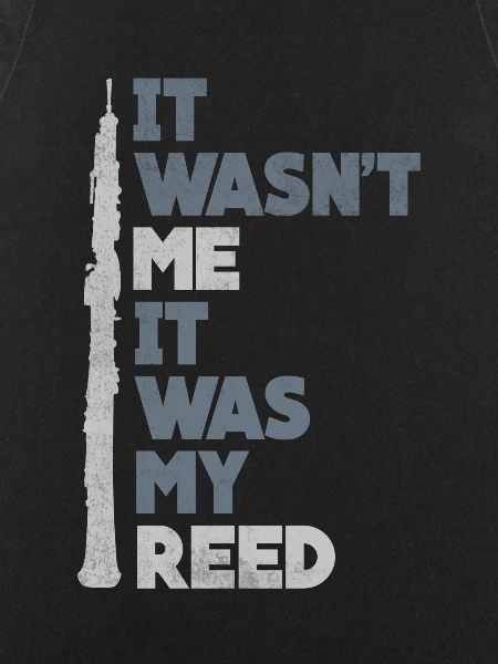 My reed oboe