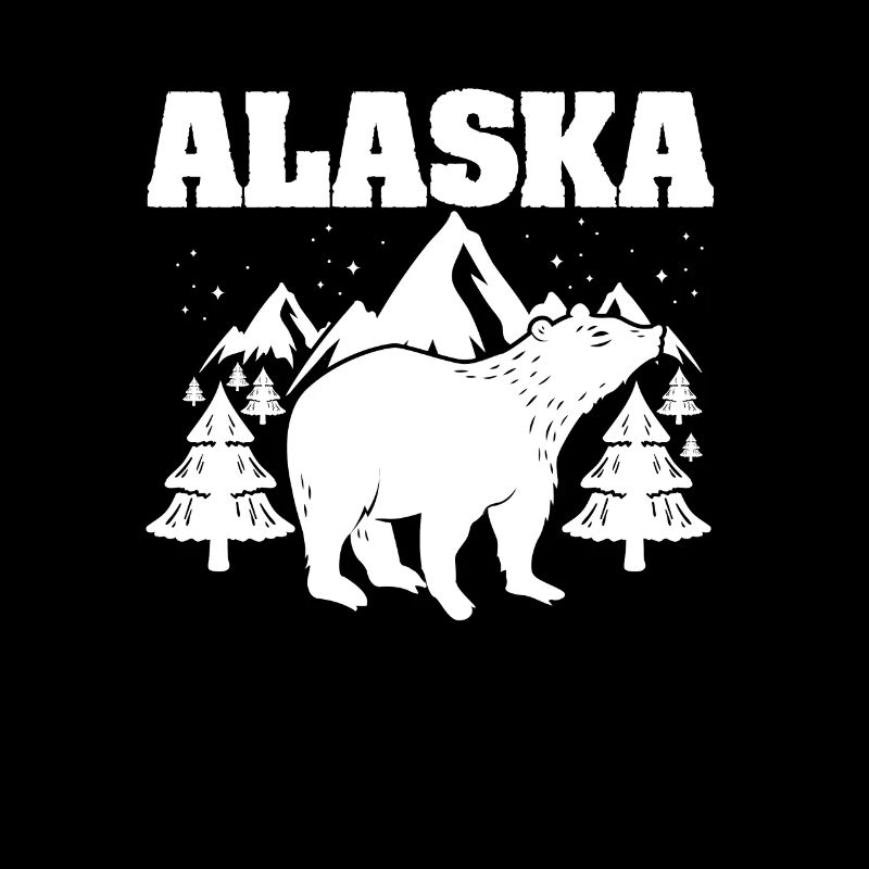 Bear Alaska Bear Bear Ice North Pole Gift