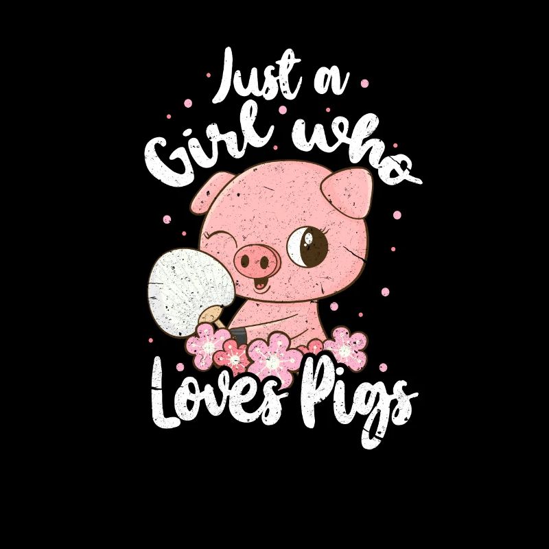 Cadeau fille cochon cochon cochon