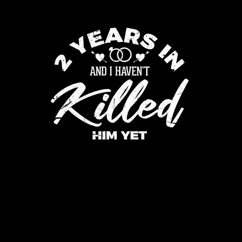2 years married