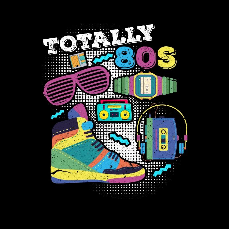 80s 80s theme party boombox walkman gift