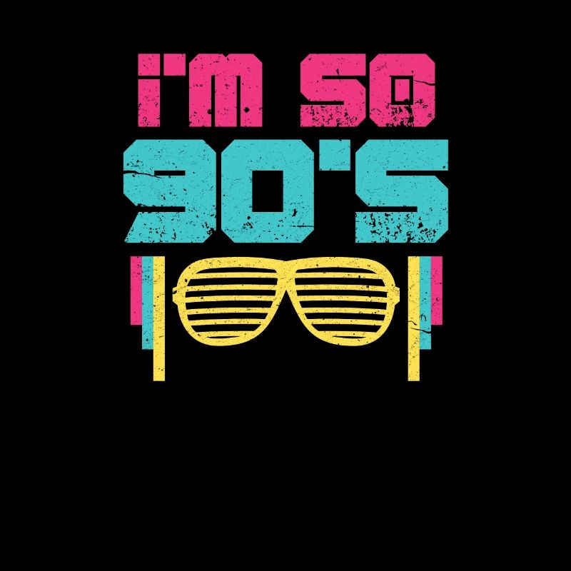 Lunettes de soleil des années 90
